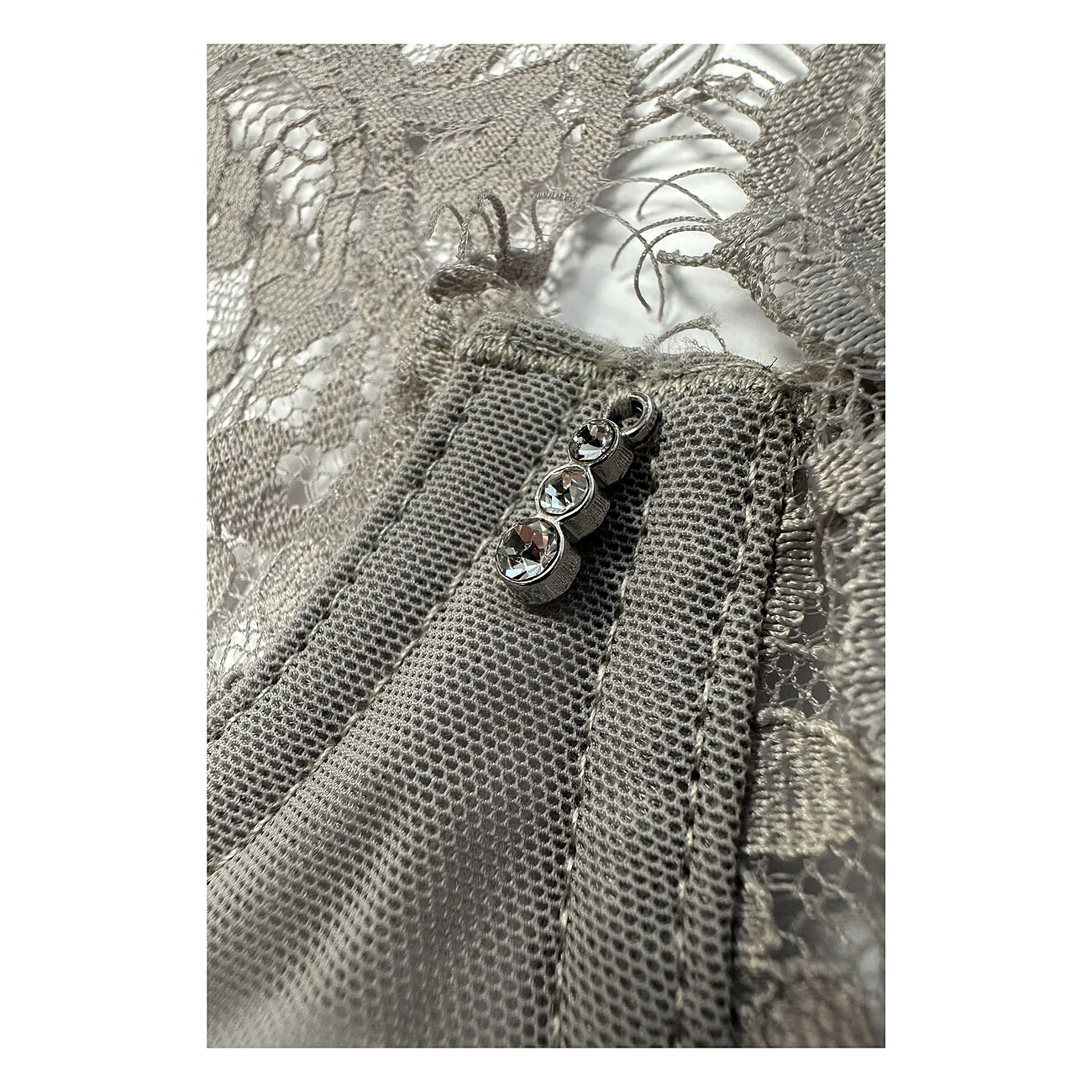 Passion Zovel - Sexy Body, harmaa