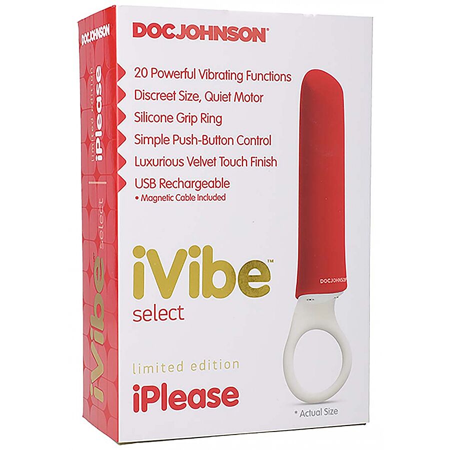 iVibe Select iPlease - Minivibraattori