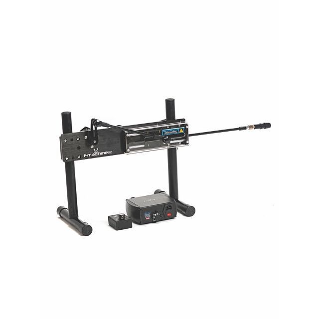 F-Machine - Pro III Panokone, Musta