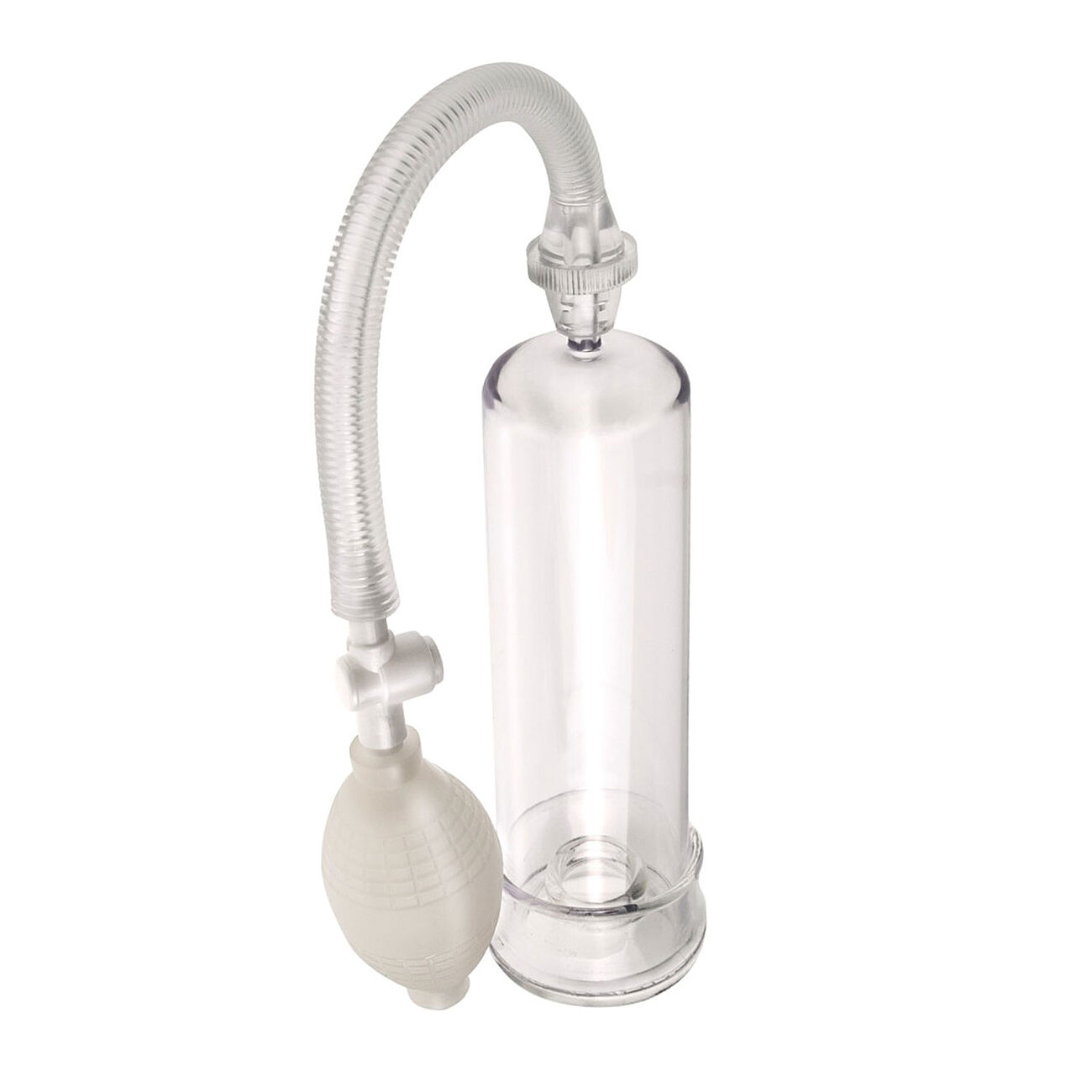 Pump Worx Beginner's Power - Penispumppu, kirkas