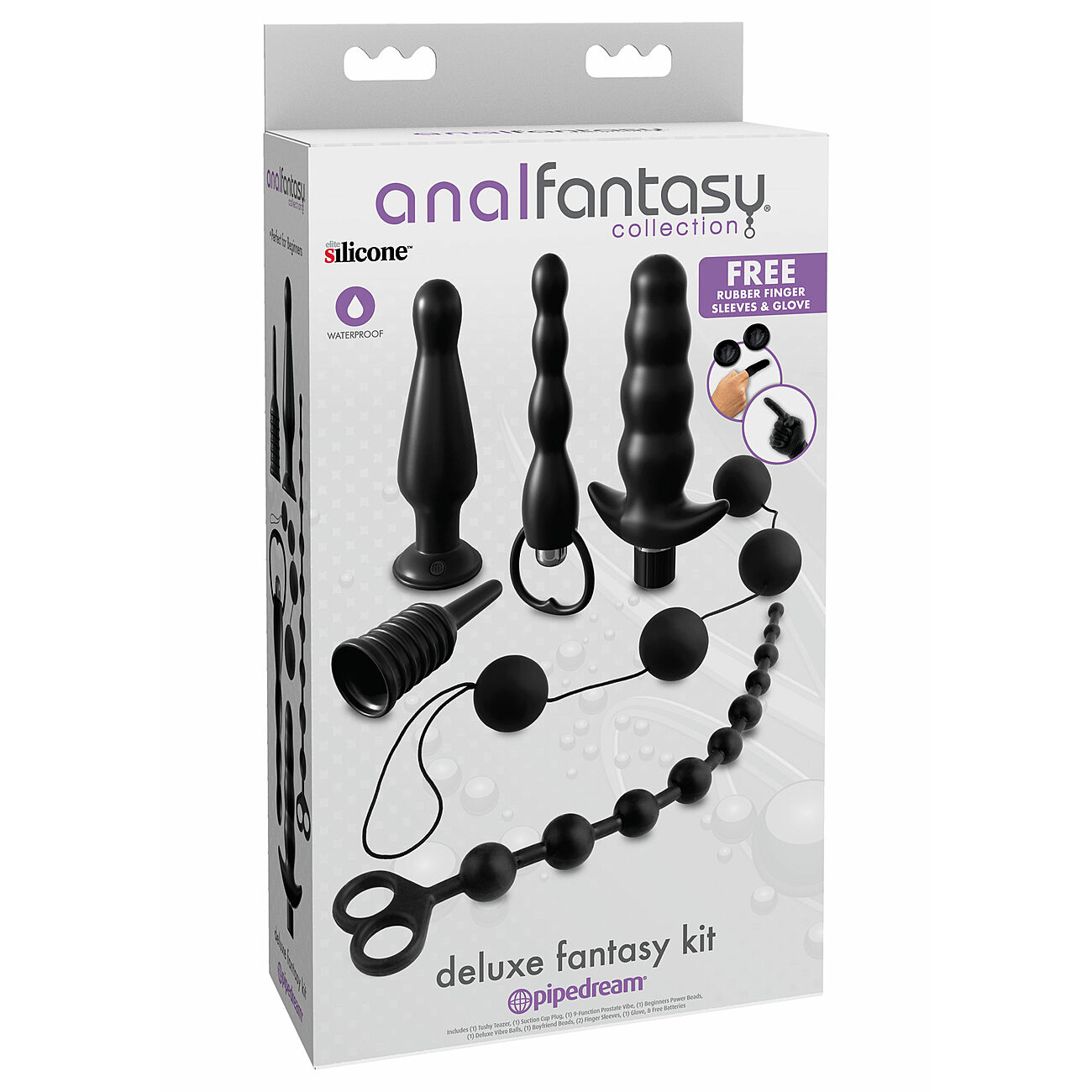 Anal Fantasy Collection - Deluxe Fantasy Kit