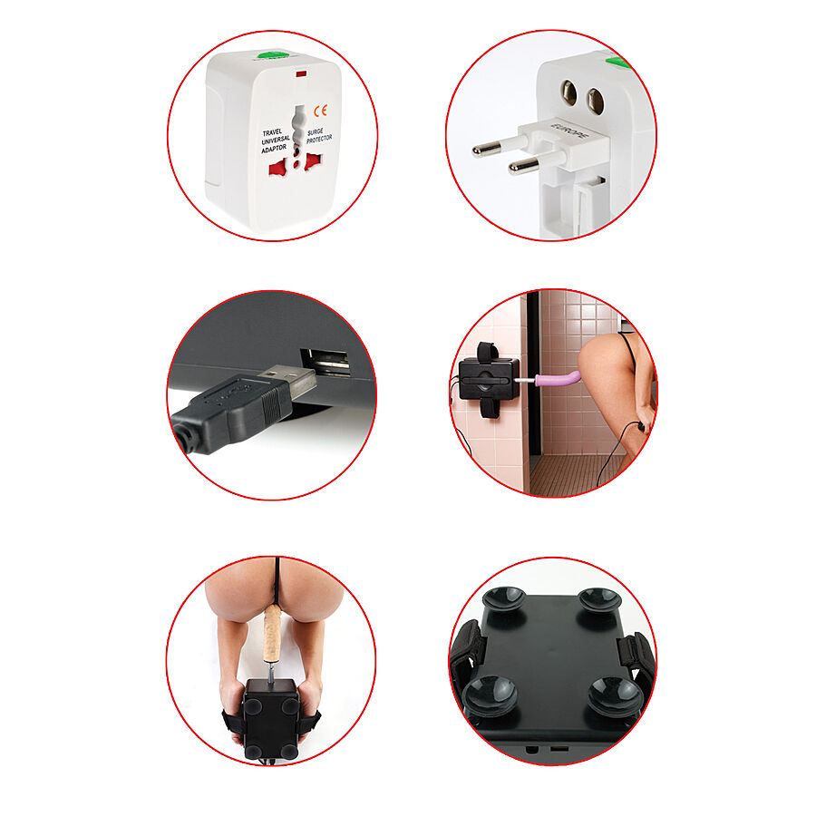 Fetish Fantasy Series Sex Machine - Kannettava panokone