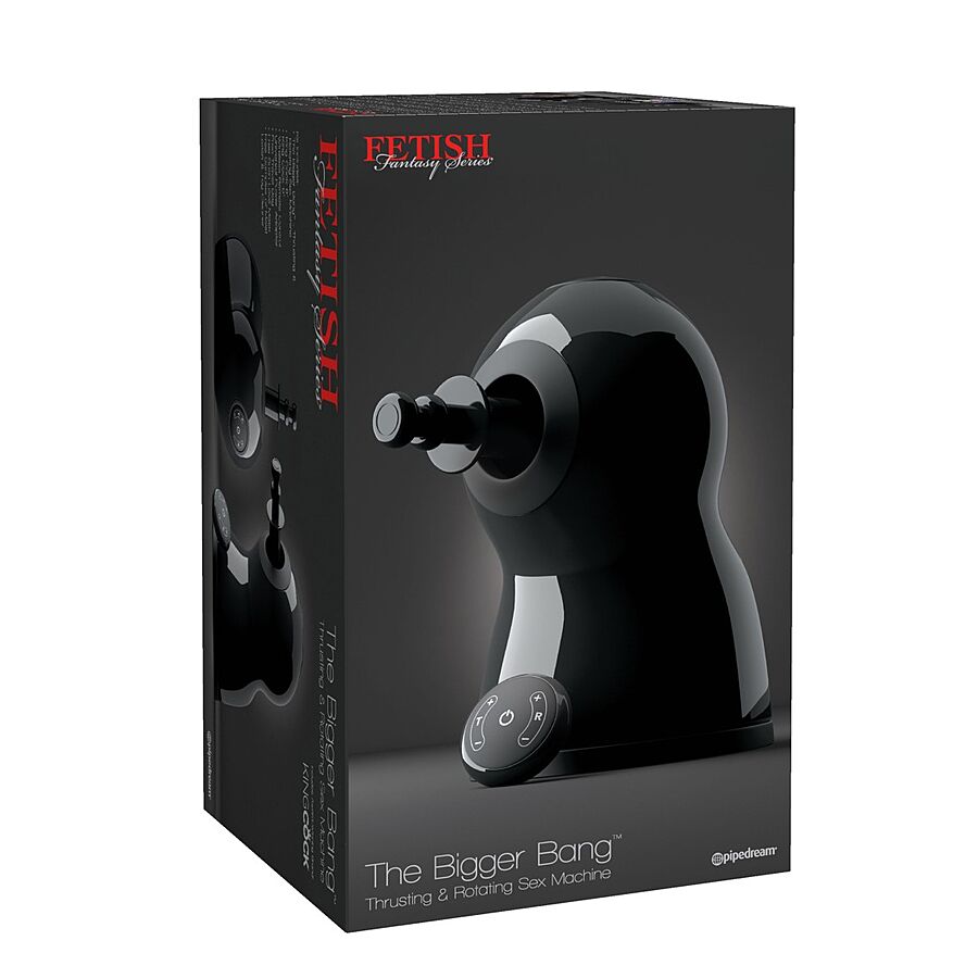 Fetish Fantasy Series - Tyntv ja pyriv panokone