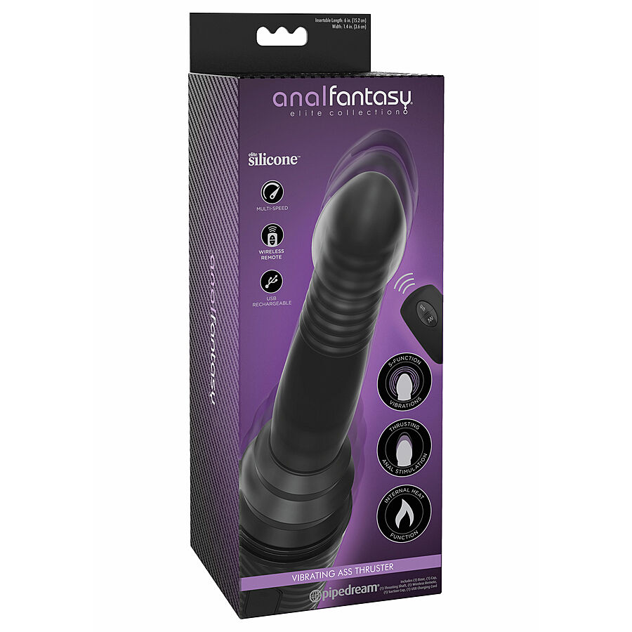 Anal Fantasy Elite Vibrating ass Thruster - Anaalivibraattori
