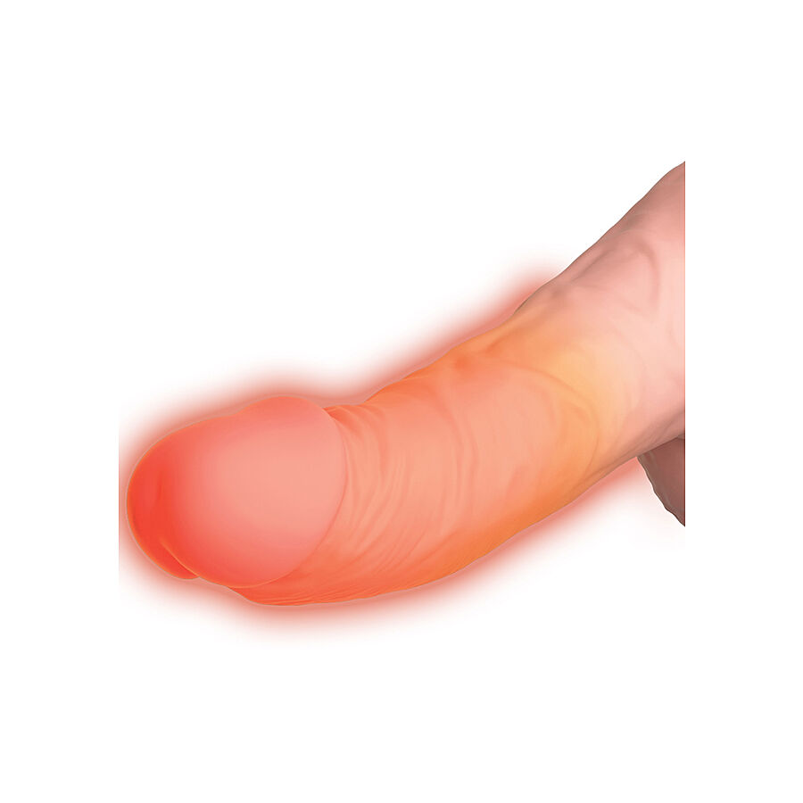 King Cock - Thrusting Cock with balls, 6,5