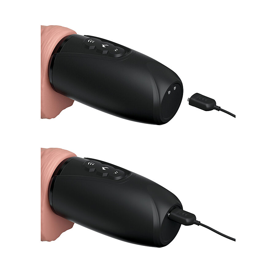 King Cock - Thrusting Cock with balls, 6,5