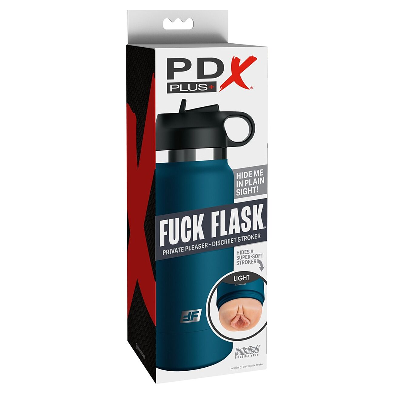 PDX Plus Fuck Flask - Tekovagina