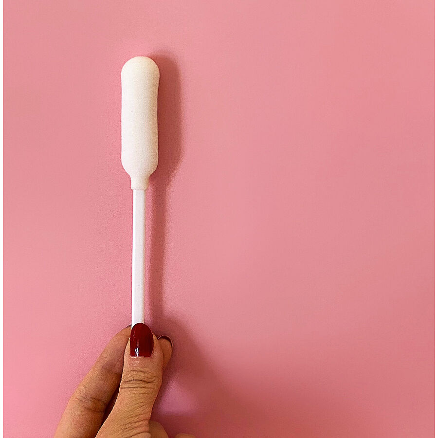 Spongina - Imusieni emttimen puhdistamiseen