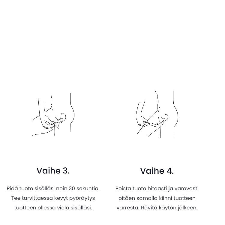 Spongina - Imusieni emttimen puhdistamiseen