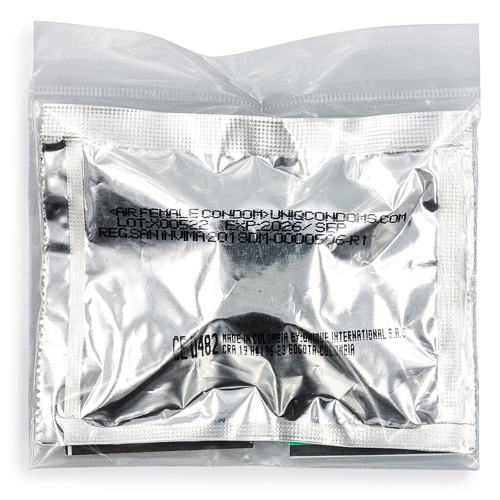 UNIQ AIR - Naisten kondomi, 3 kpl