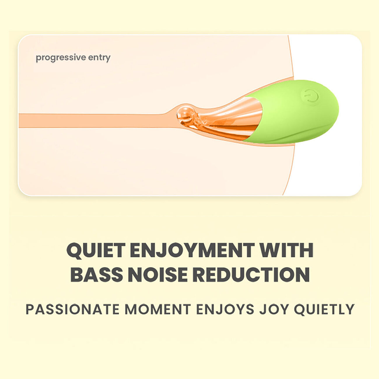 KOVIDA - 4-osainen kiihotinsetti kauko-ohjaimella, vihre