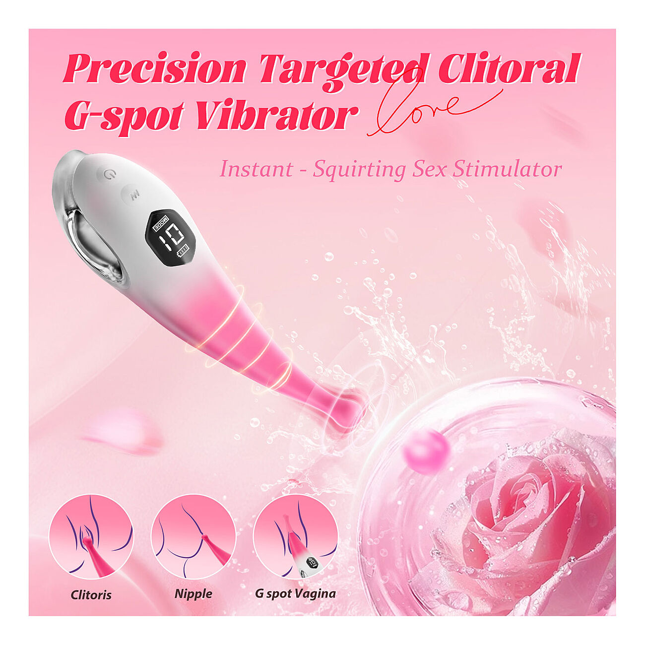 SOHIMI Sting - Tsmvibraattori