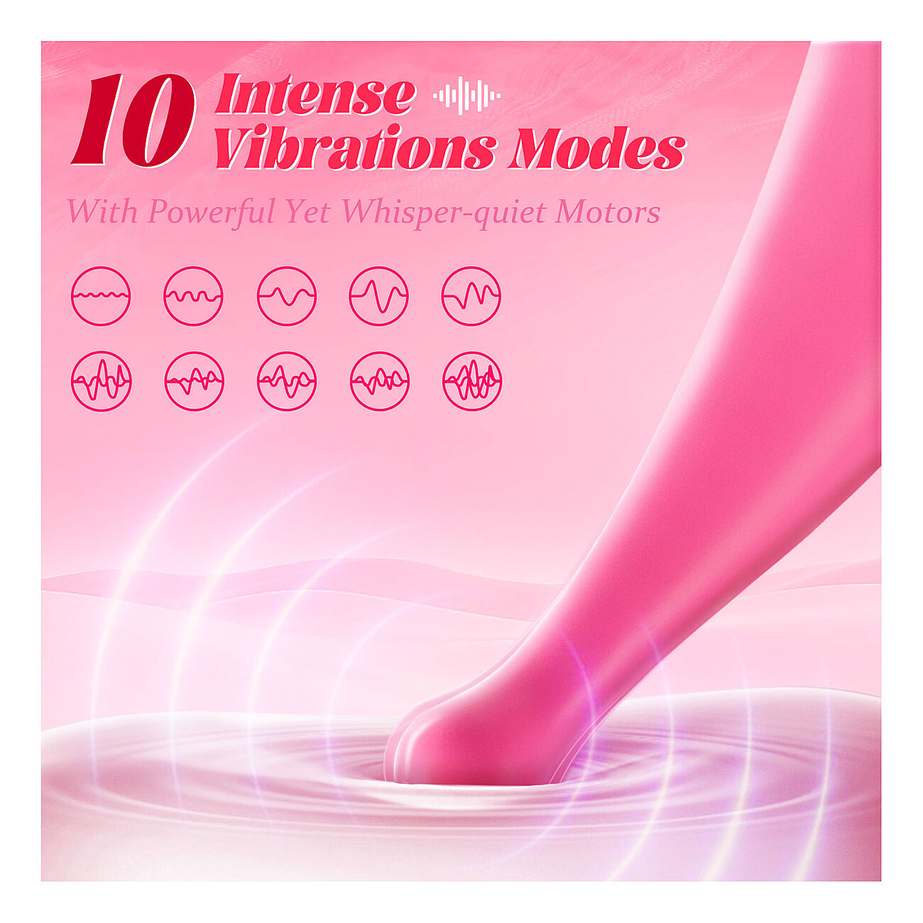 SOHIMI Sting - Tsmvibraattori