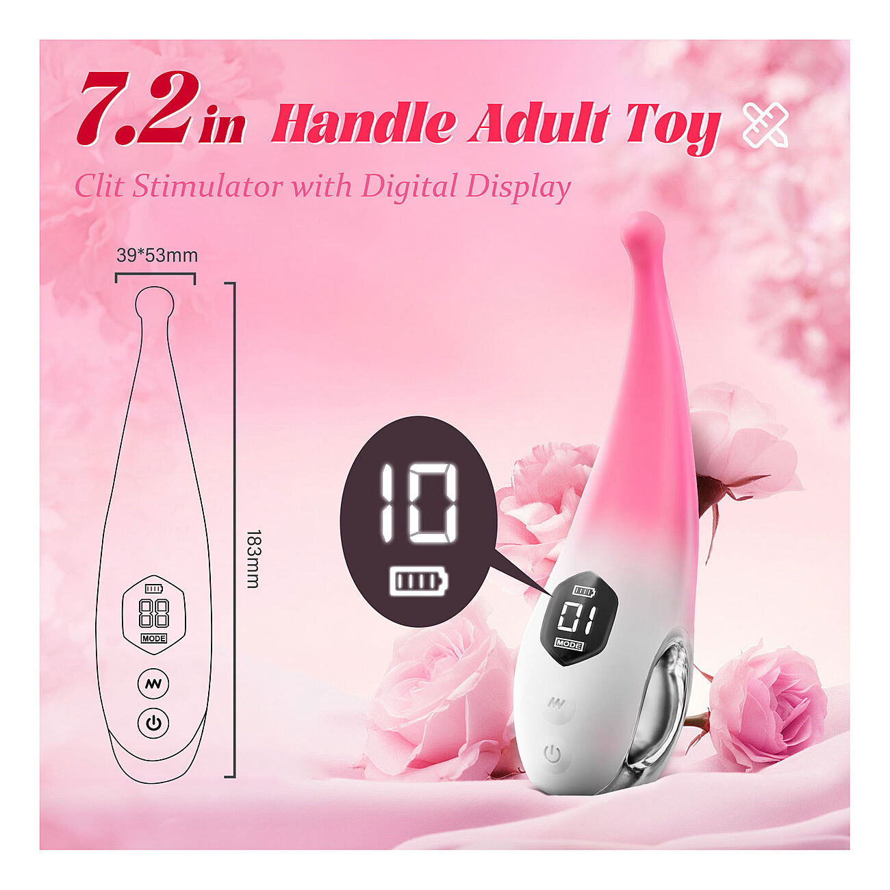 SOHIMI Sting - Tsmvibraattori