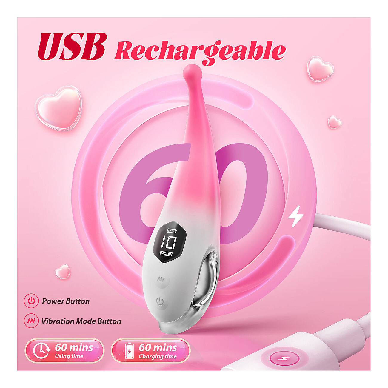 SOHIMI Sting - Tsmvibraattori