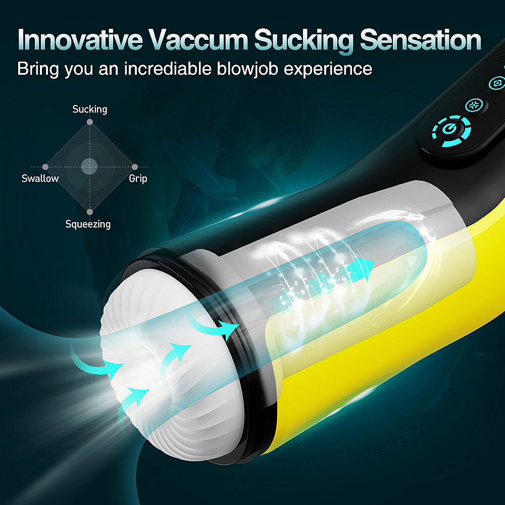 SOHIMI Moaning - Masturbaattori + kuulokkeet