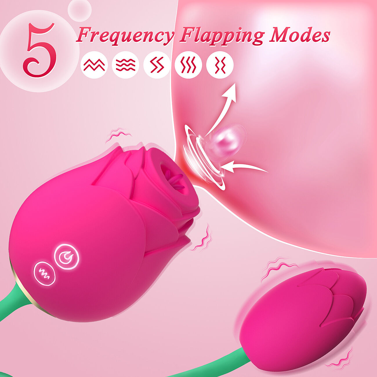 SOHIMI Jonguil - Imev� klitoriskiihotin v�rin�kuulalla