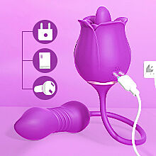 SOHIMI Carmen - 3 in 1 ruusuvibraattori