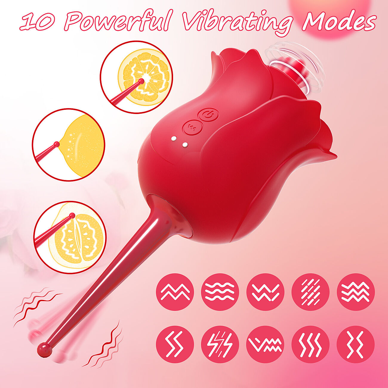 SOHIMI Thorn - Ruusunpiikki klitoriskiihotin