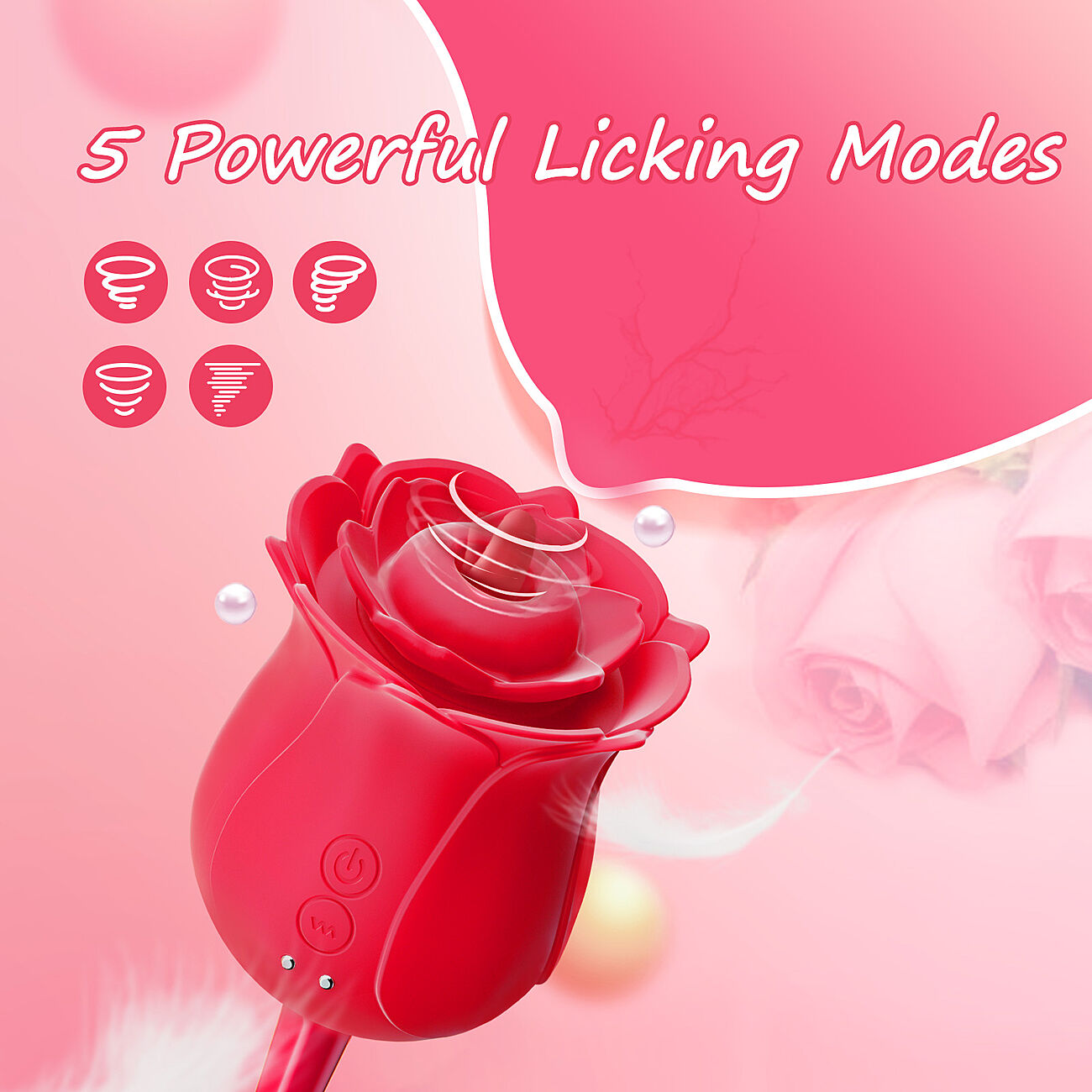 SOHIMI Thorn - Ruusunpiikki klitoriskiihotin