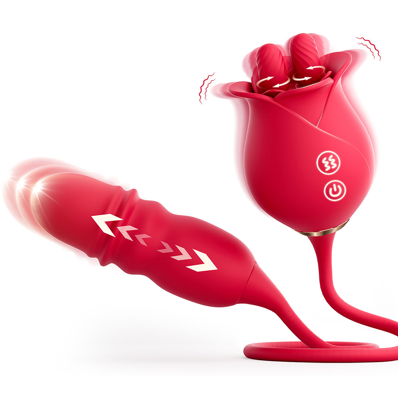 SOHIMI Romeo - 3 in 1 ruusukiihotin