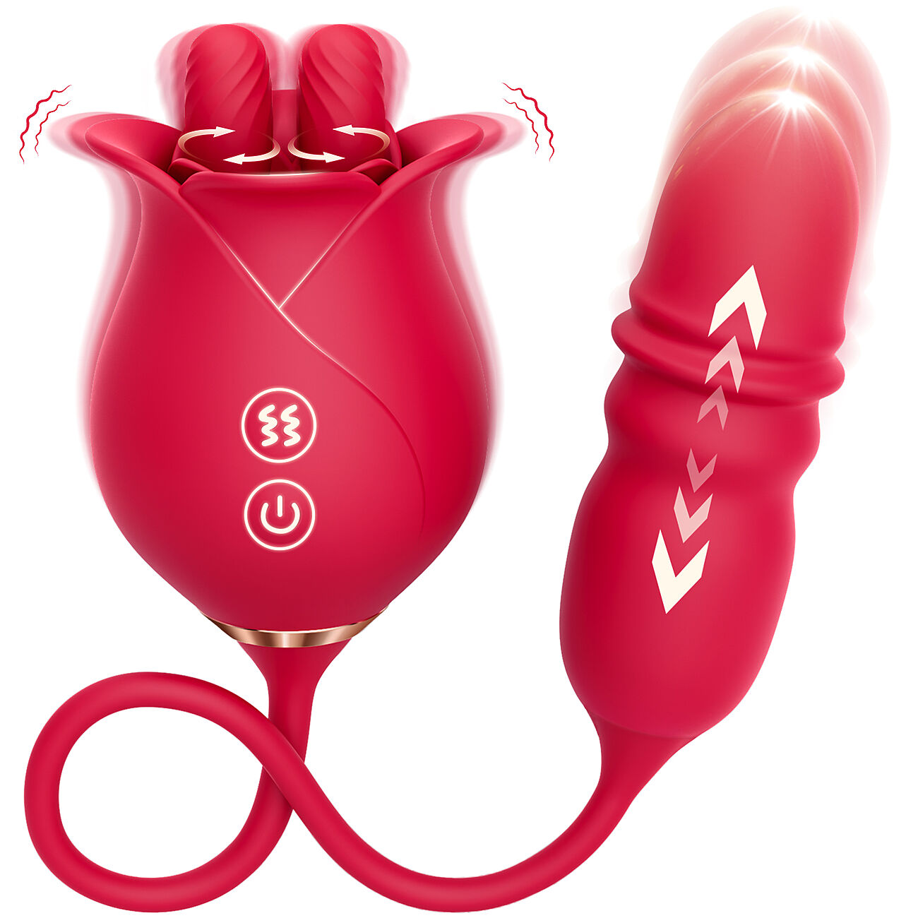 SOHIMI Romeo - 3 in 1 ruusukiihotin