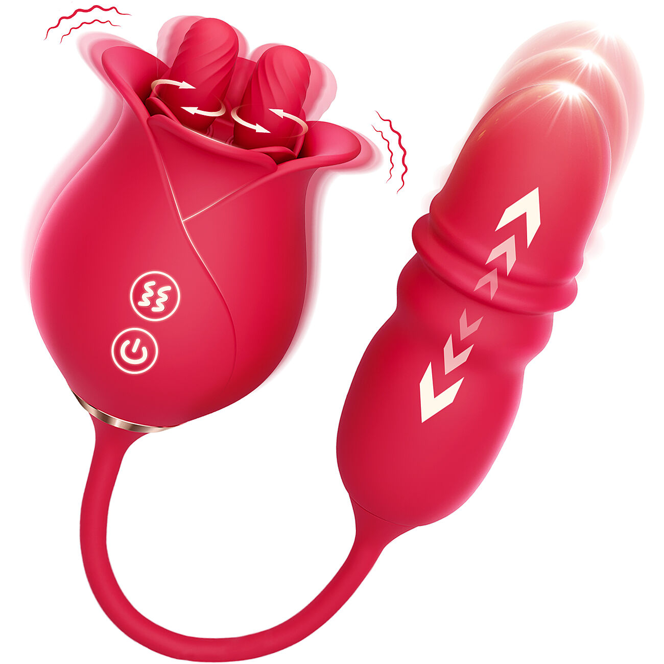 SOHIMI Romeo - 3 in 1 ruusukiihotin