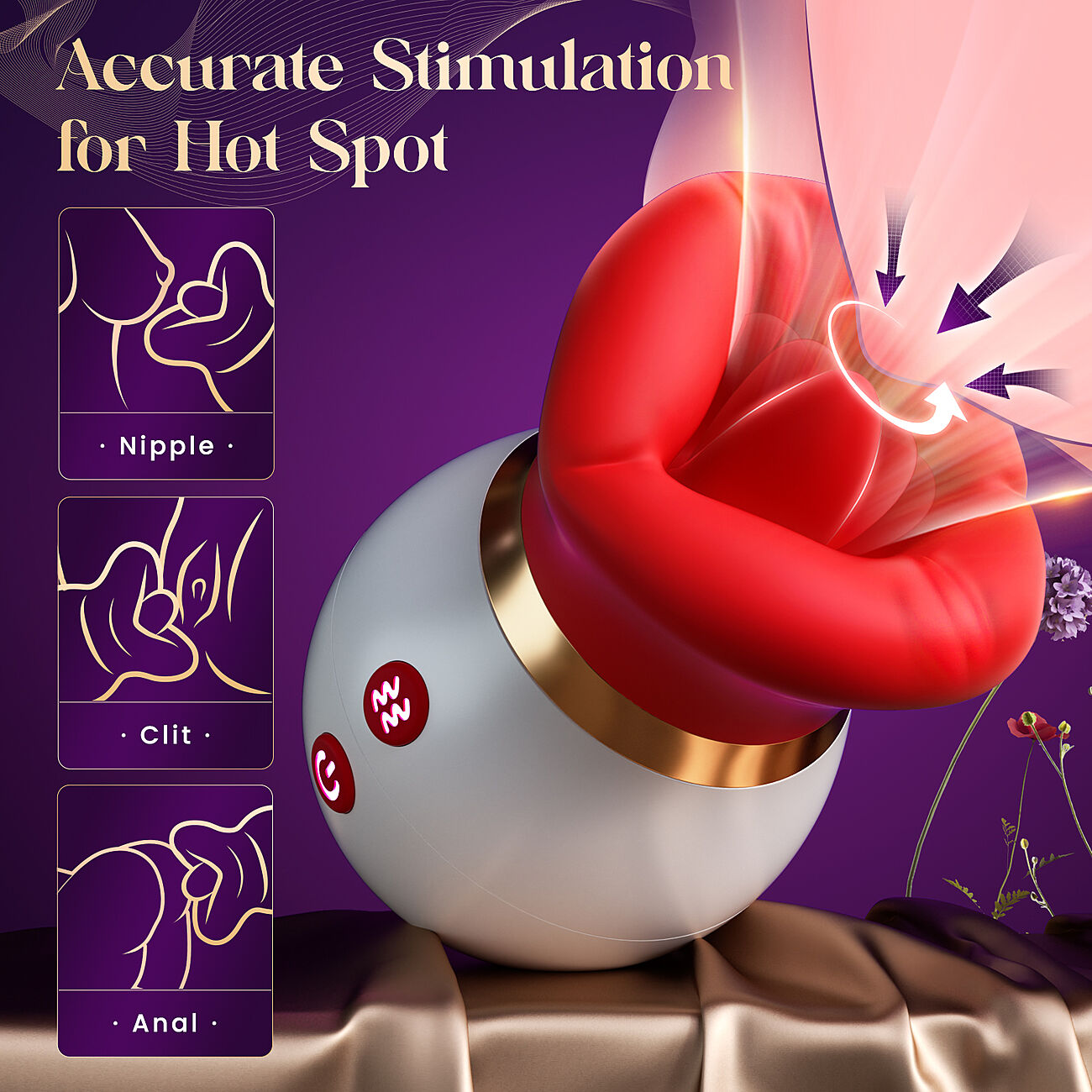 SOHIMI Kiss - Imev vaginapumppu vrinill