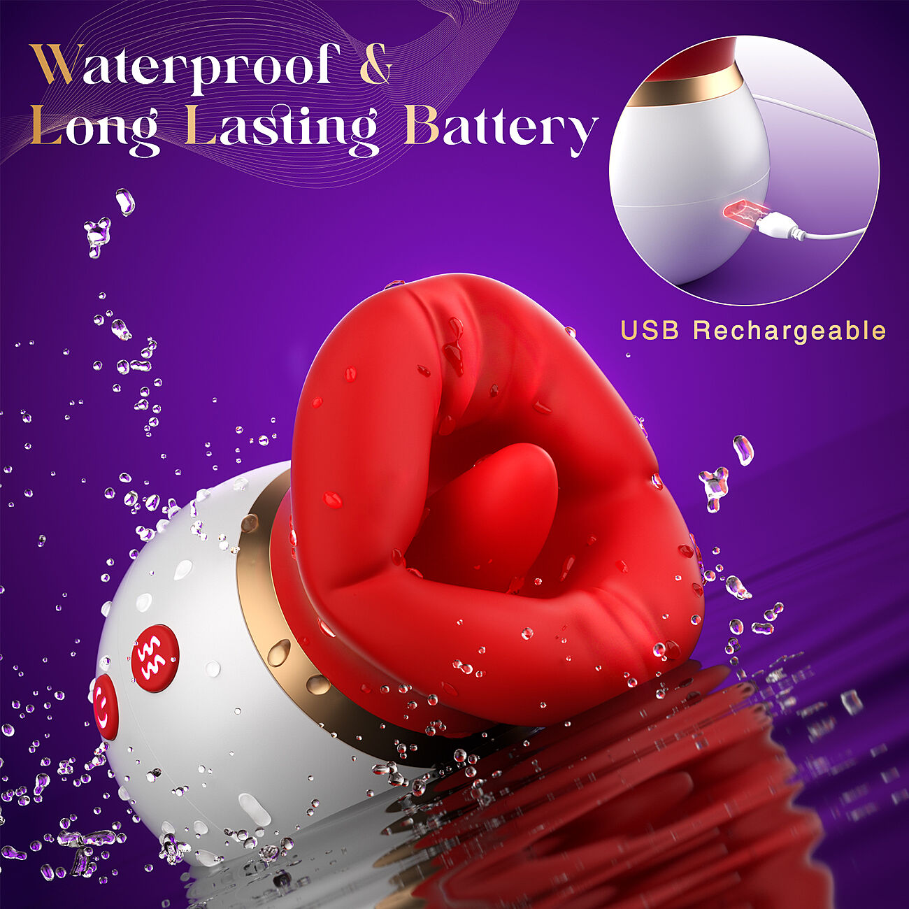 SOHIMI Kiss - Imev vaginapumppu vrinill