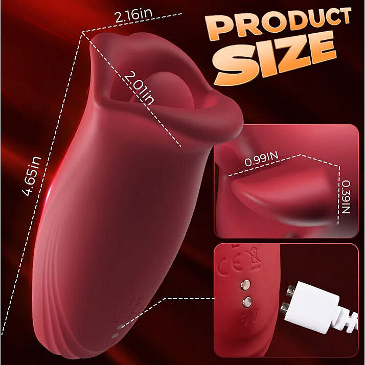 SOHIMI Lips - Huultenmallinen klitorisvibraattori