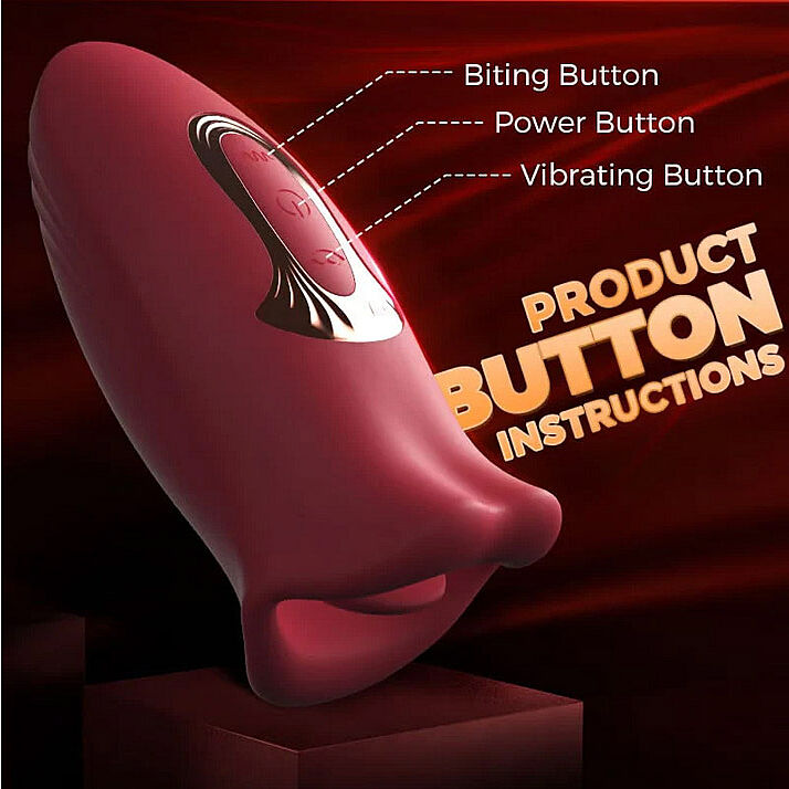 SOHIMI Lips - Huultenmallinen klitorisvibraattori