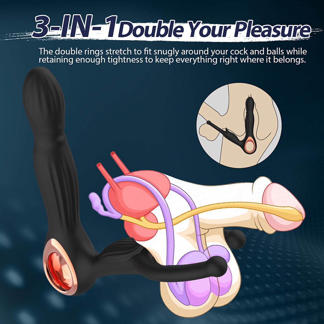 SOHIMI Bouncer - Eturauhaskiihotin lmptoiminnolla