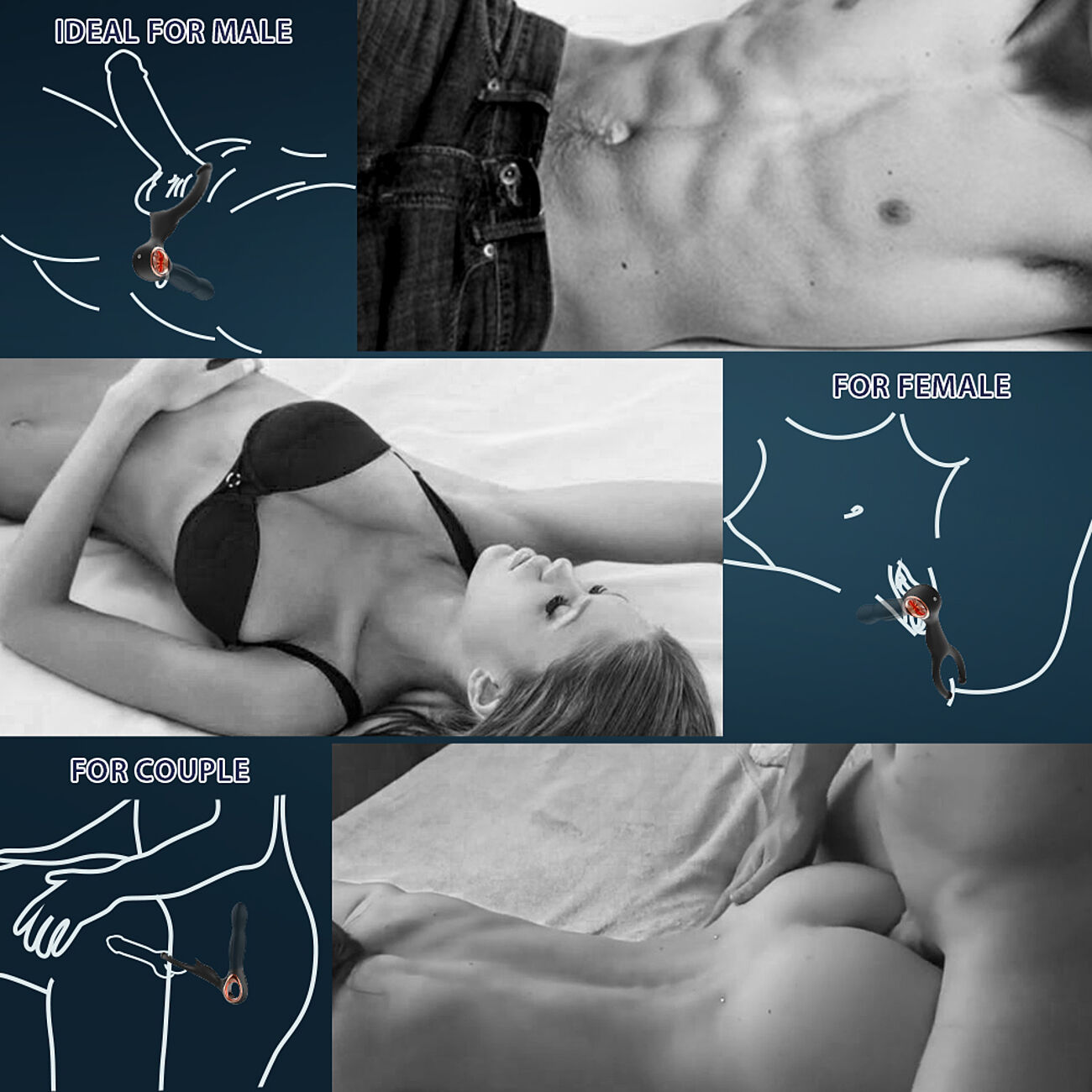 SOHIMI Bouncer - Eturauhaskiihotin lmptoiminnolla