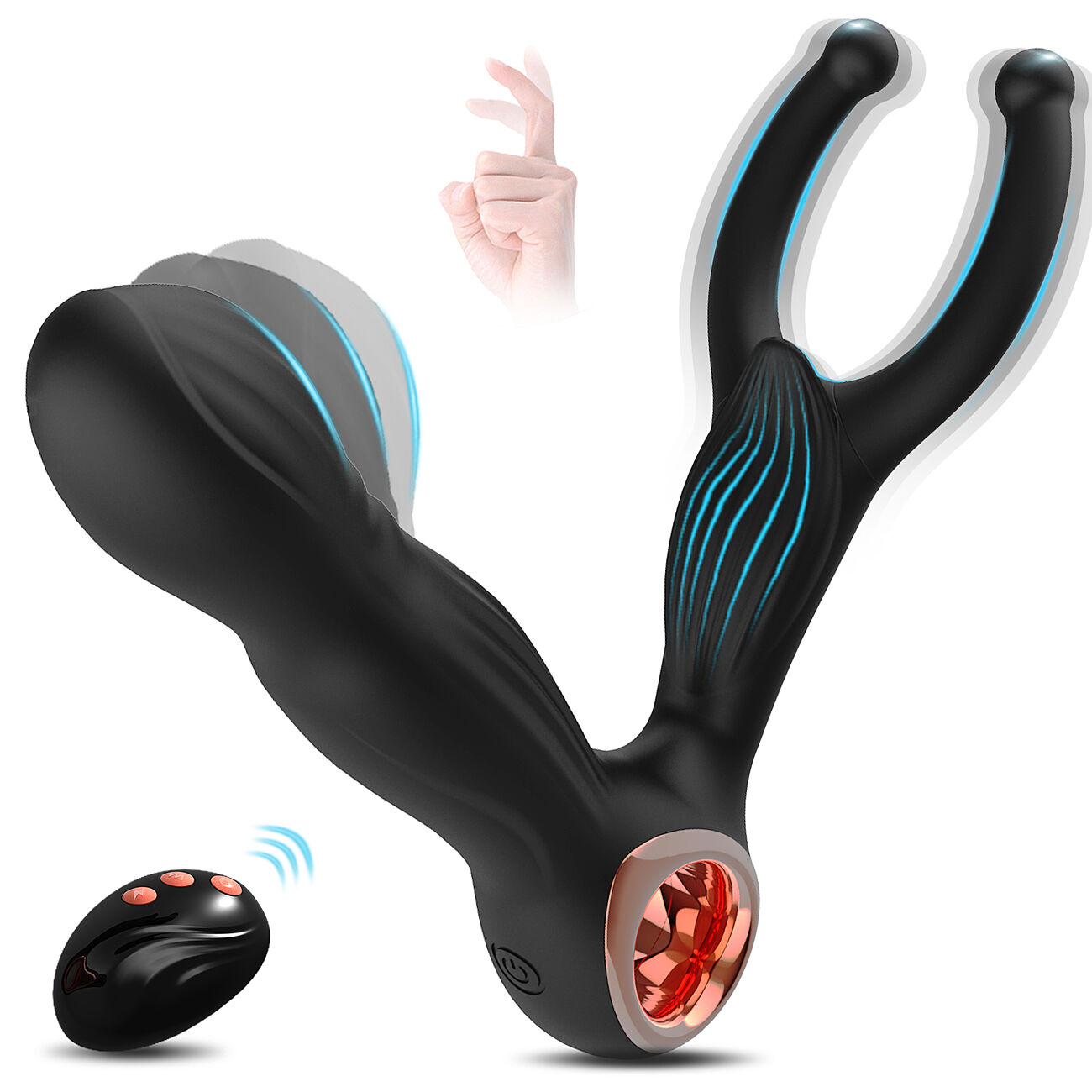 SOHIMI Bouncer - Eturauhaskiihotin lmptoiminnolla