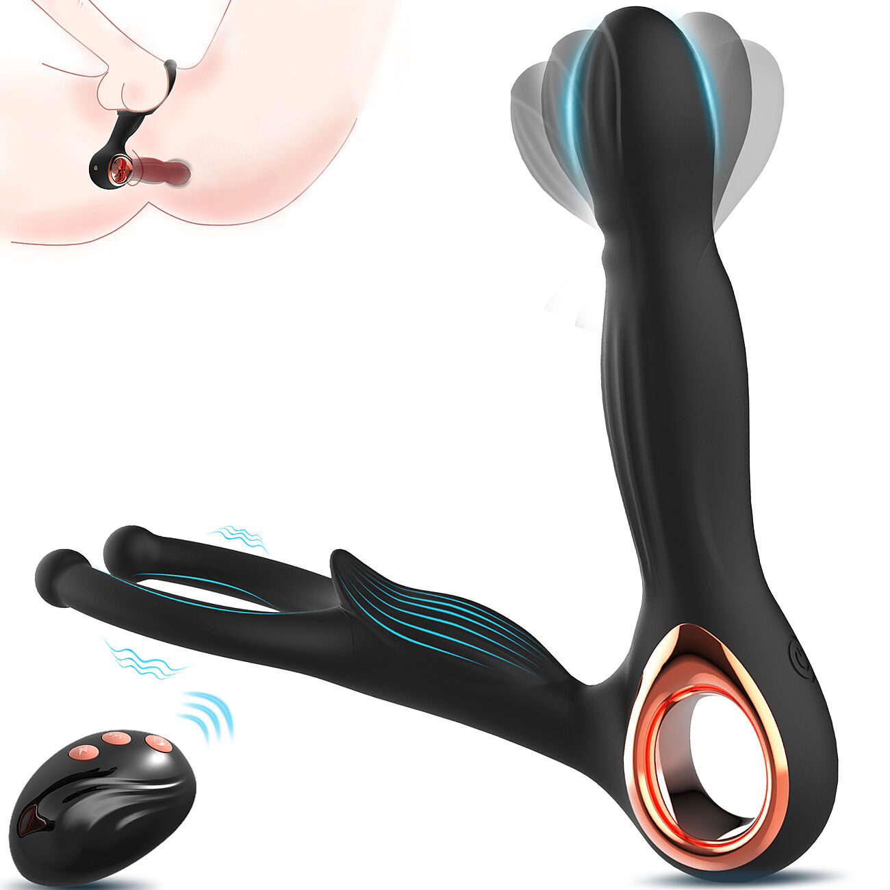 SOHIMI Bouncer - Eturauhaskiihotin lmptoiminnolla