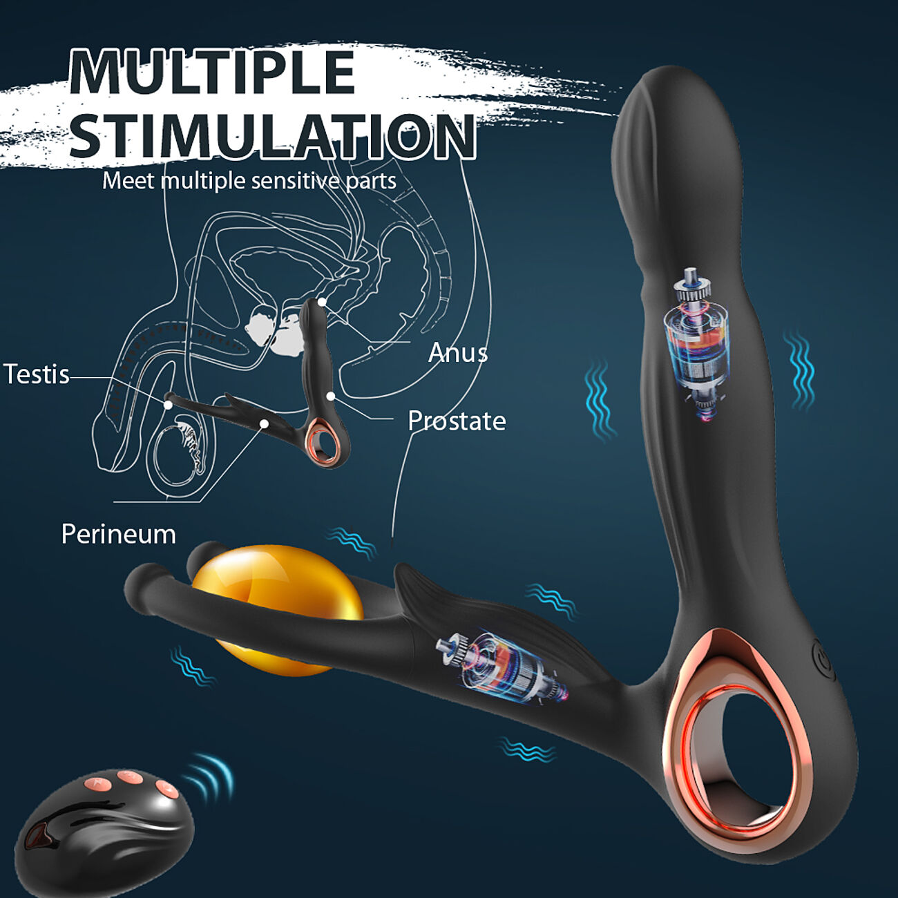 SOHIMI Bouncer - Eturauhaskiihotin lmptoiminnolla