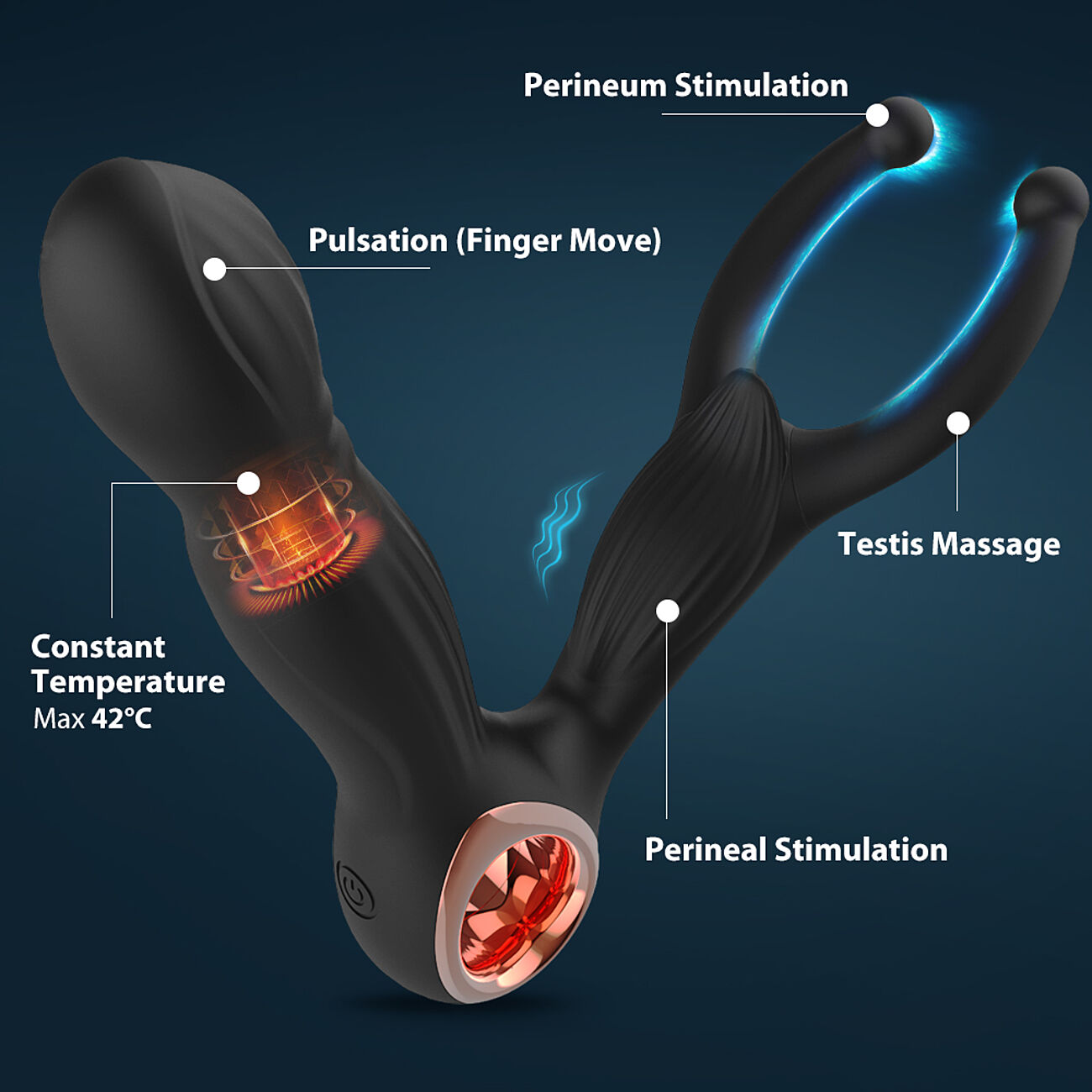 SOHIMI Bouncer - Eturauhaskiihotin lmptoiminnolla