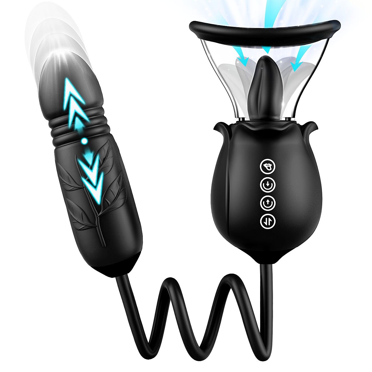 SOHIMI Nessus - 3 in 1 vibraattori