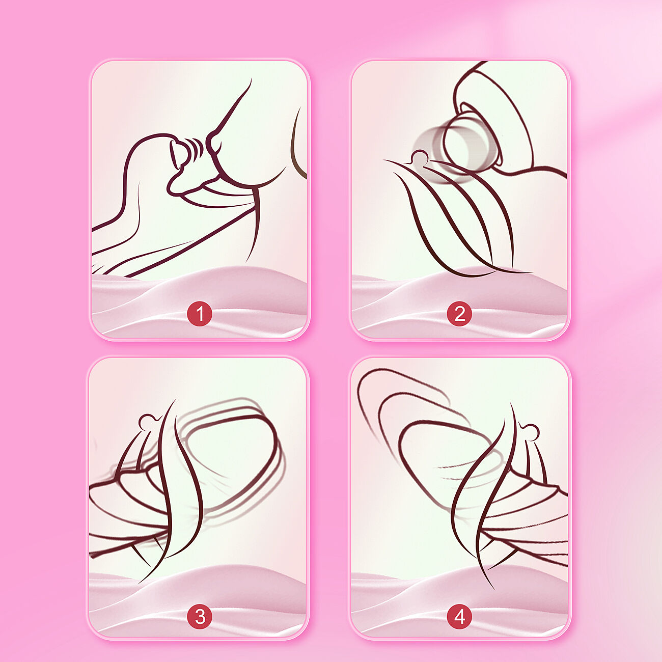 SOHIMI Cherly - Vibraattori klitoriskiihottimella