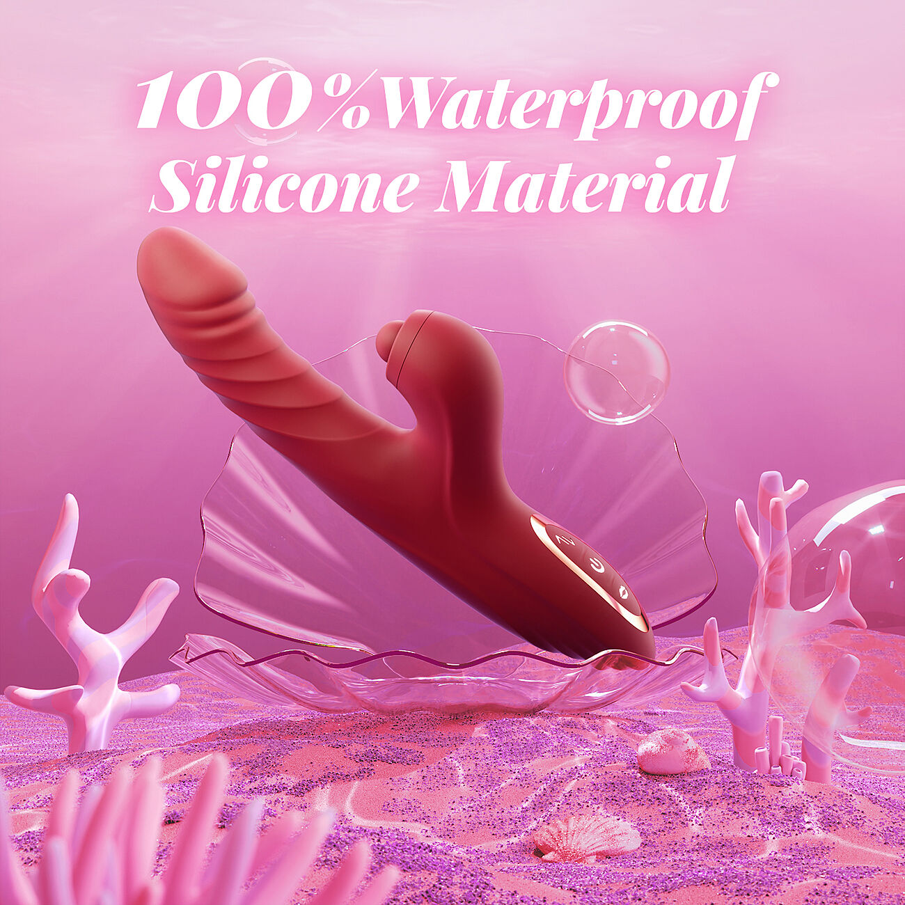 SOHIMI Cherly - Vibraattori klitoriskiihottimella