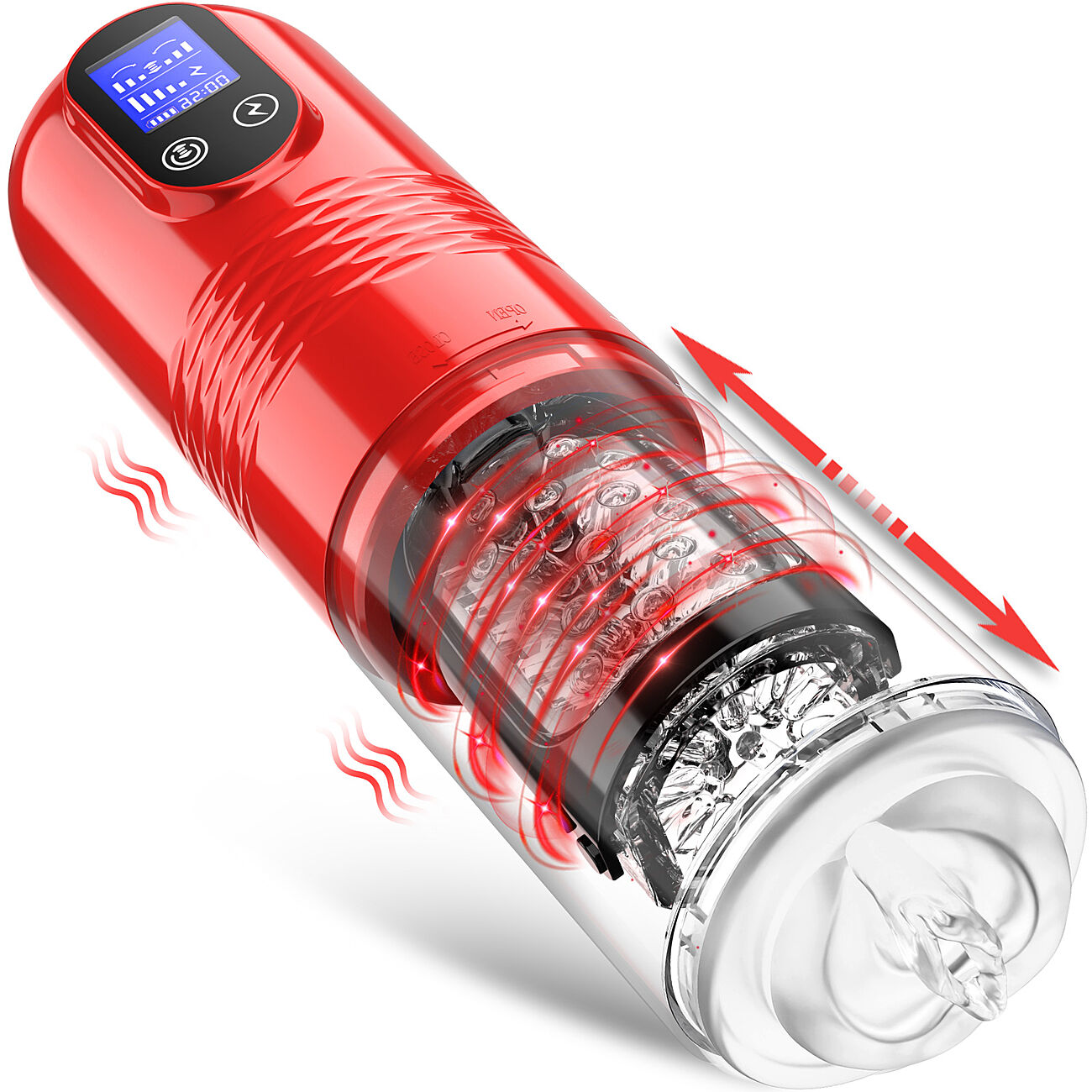 SOHIMI Pyrope - Masturbaattori