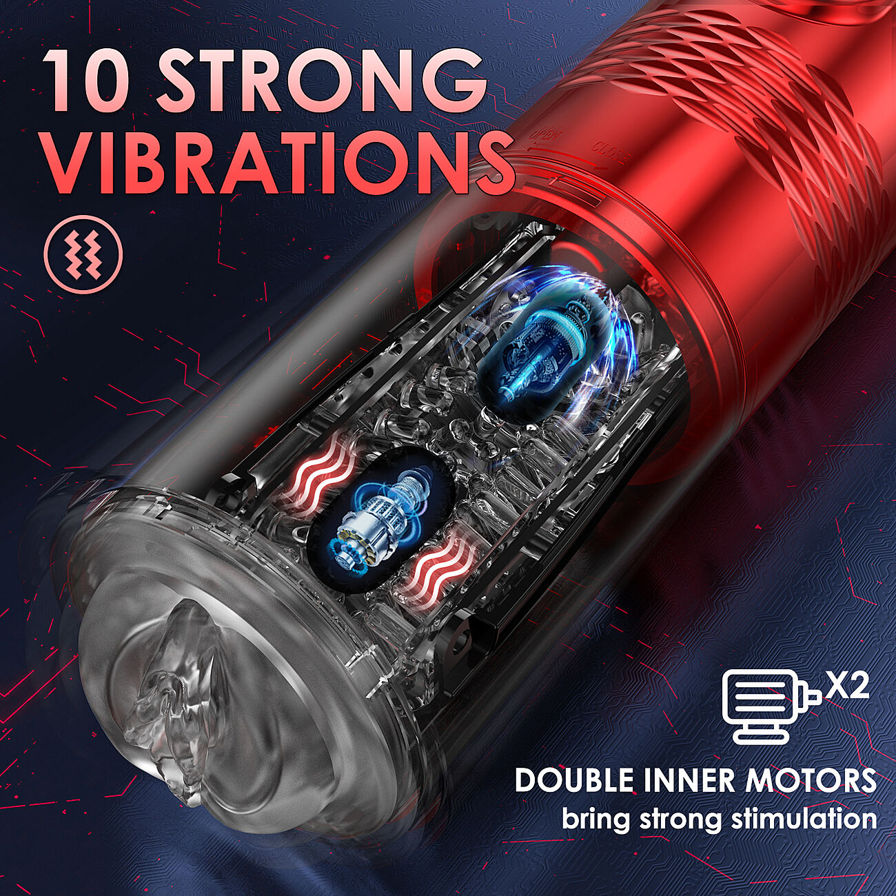 SOHIMI Pyrope - Masturbaattori