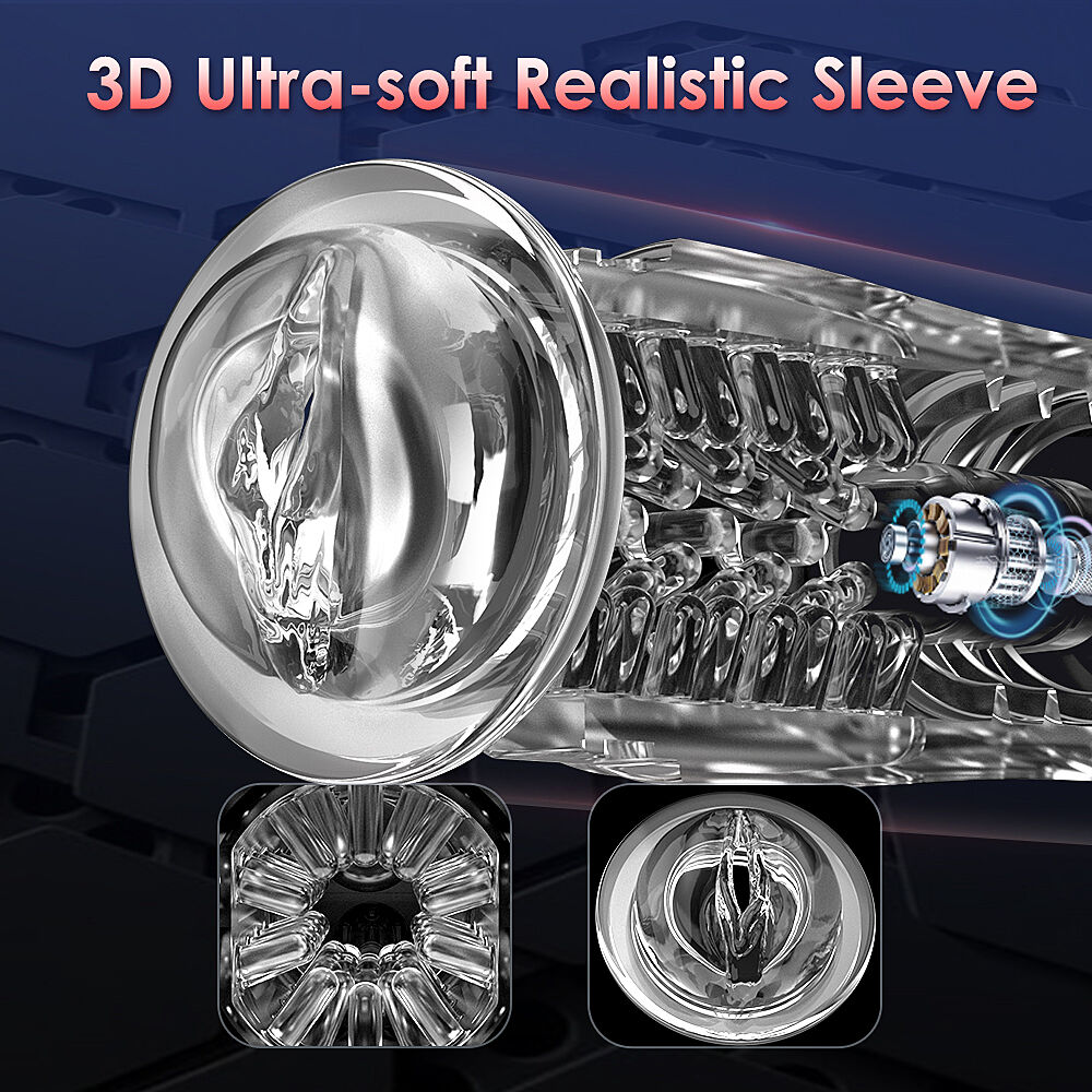 SOHIMI Pyrope - Masturbaattori