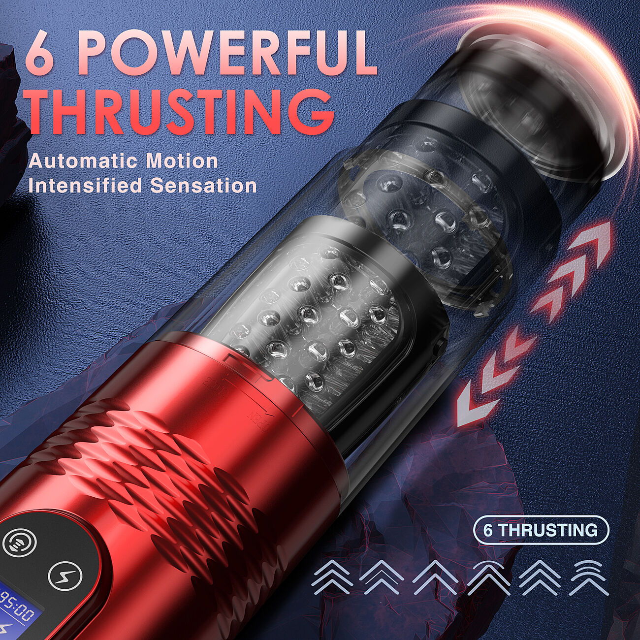 SOHIMI Pyrope - Masturbaattori