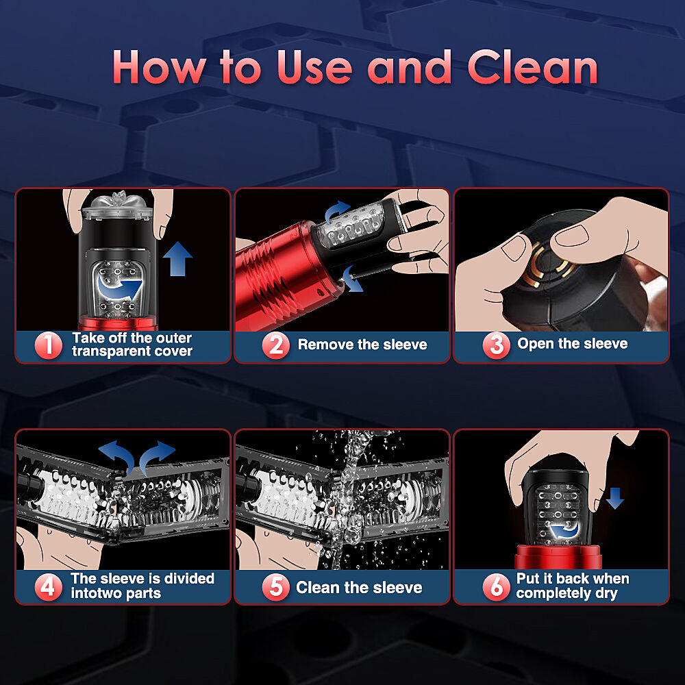 SOHIMI Pyrope - Masturbaattori