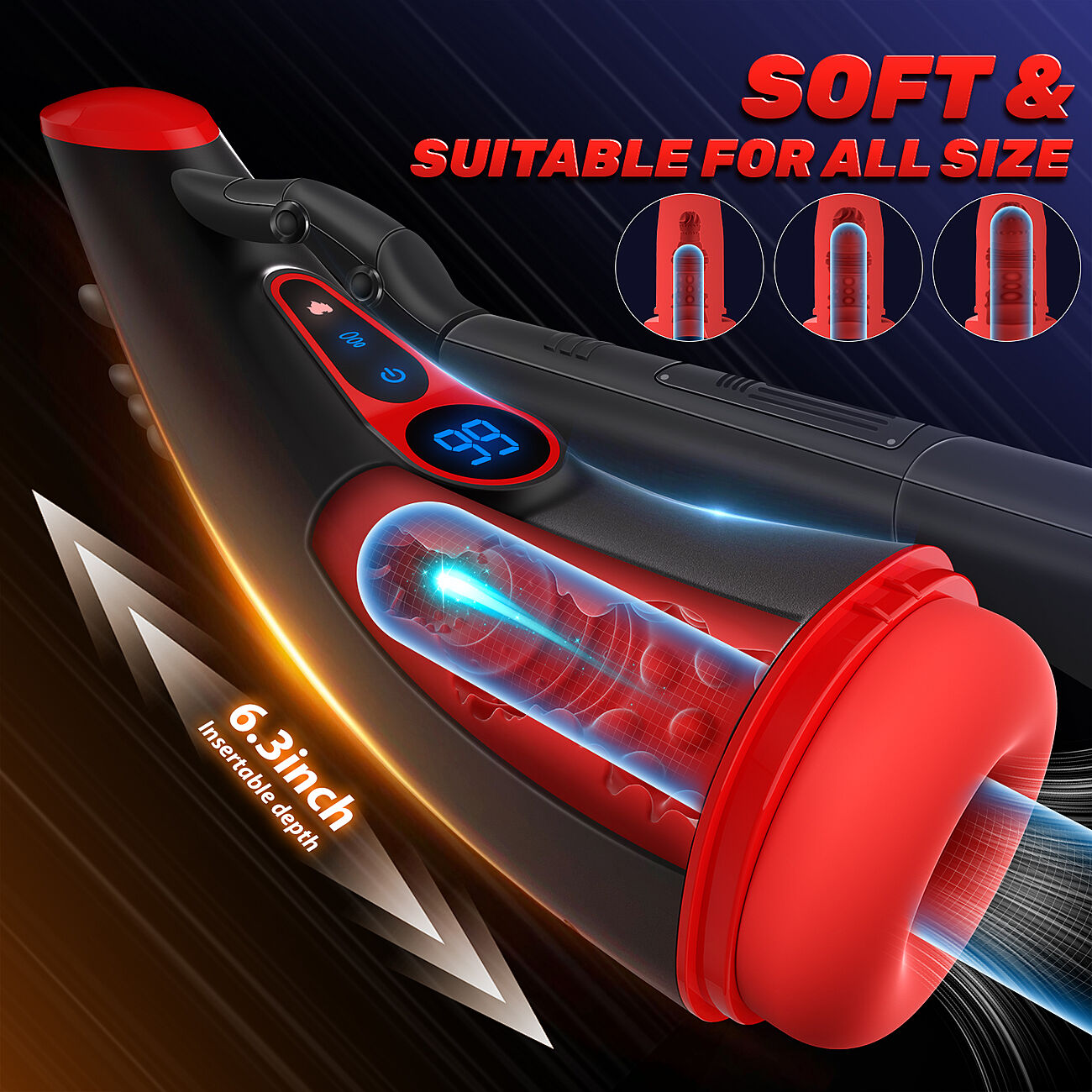 SOHIMI Aloe - Masturbaattori