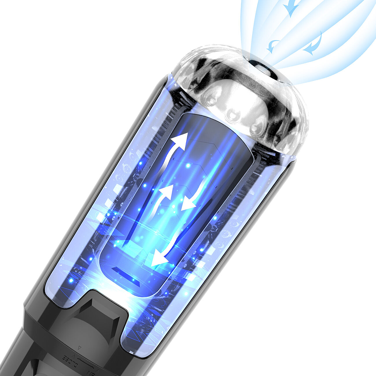 SOHIMI Climax - Automaattimasturbaattori kuulokkeilla