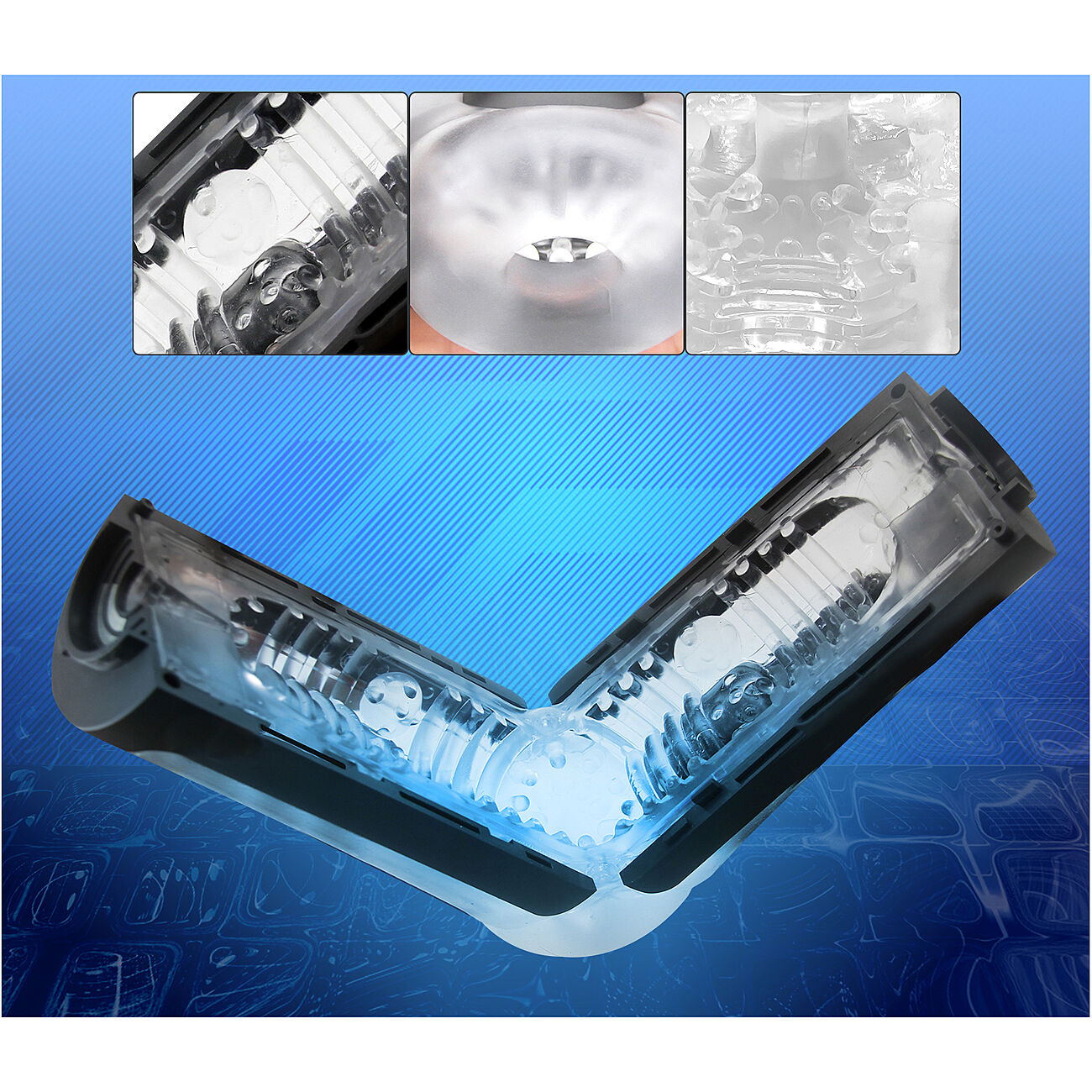 SOHIMI Climax - Automaattimasturbaattori kuulokkeilla