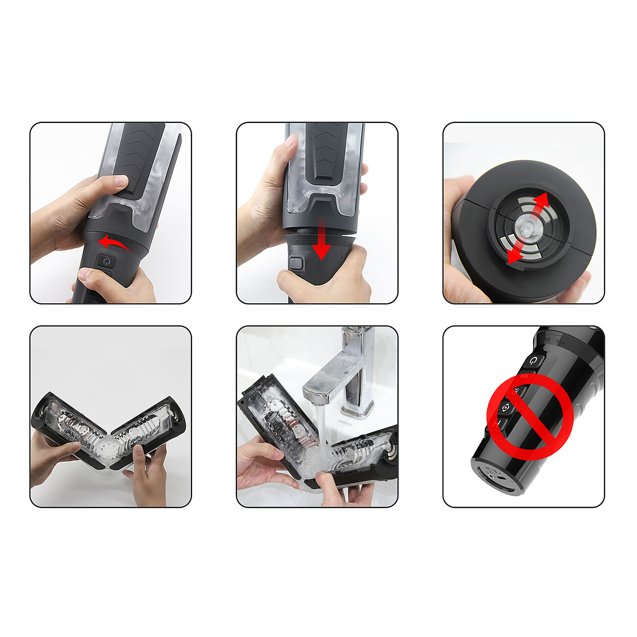 SOHIMI Climax - Automaattimasturbaattori kuulokkeilla