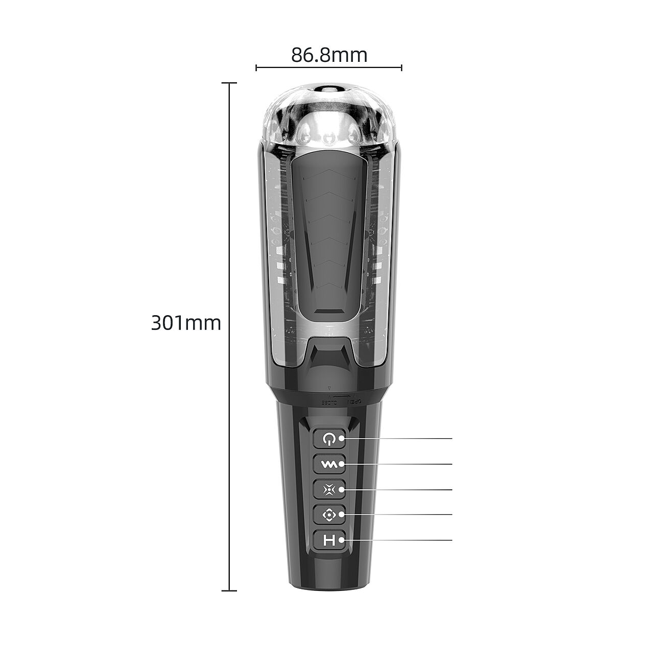 SOHIMI Climax - Automaattimasturbaattori kuulokkeilla